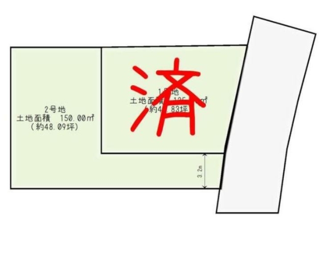 大阪府堺市南区庭代台１丁売地の不動産情報です。