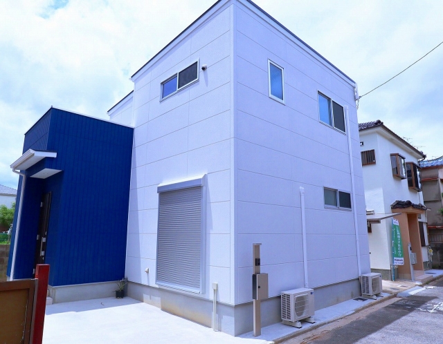 岸和田市筋海町　新築一戸建て　自由設計　注文住宅　中央小学…