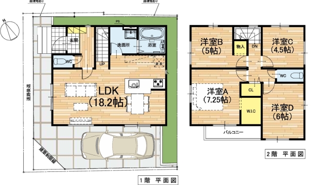 大阪府堺市西区浜寺石津町西４丁新築一戸建ての不動産情報です。