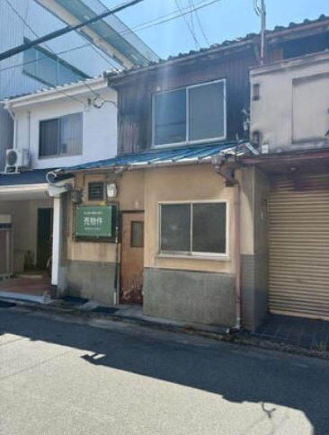 大阪府堺市堺区昭和通２丁中古一戸建ての不動産情報です。