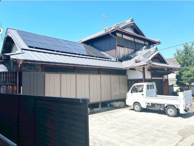 大阪府泉佐野市南中安松中古一戸建ての不動産情報です。