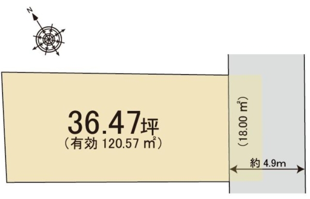 大阪府泉大津市末広町１丁目売地の不動産情報です。
