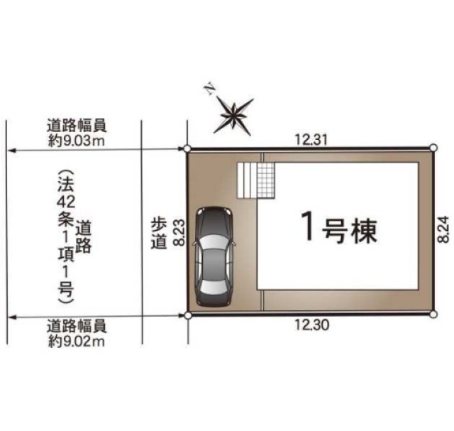 大阪府堺市中区上之新築一戸建ての不動産情報です。