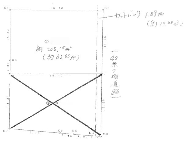 大阪府岸和田市荒木町２丁目売地の不動産情報です。