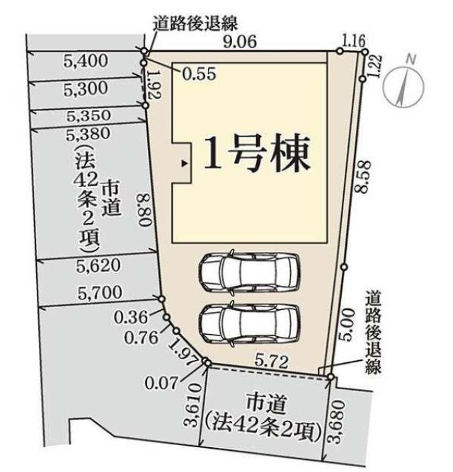 大阪府堺市東区日置荘西町８丁新築一戸建ての不動産情報です。