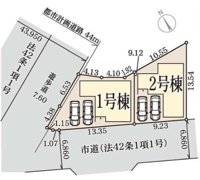 大阪府貝塚市澤新築一戸建ての不動産情報です。