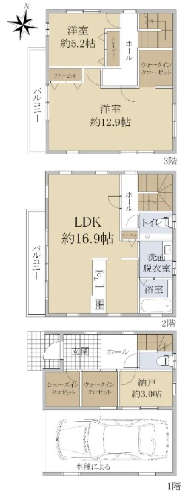 大阪府泉大津市河原町中古一戸建ての不動産情報です。