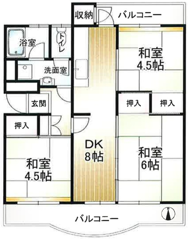 泉北赤坂台６丁住宅１号棟大阪府堺市南区赤坂台６丁中古マンションの不動産情報です。