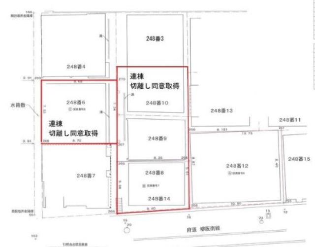 大阪府堺市西区浜寺石津町西４丁売地の不動産情報です。