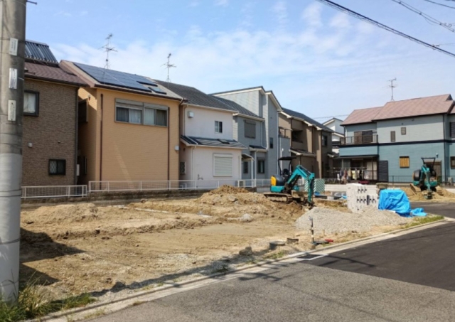 大阪府高石市東羽衣６丁目新築一戸建ての不動産情報です。