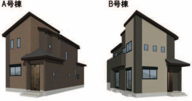 大阪府大阪狭山市大野台５丁目新築一戸建ての不動産情報です。