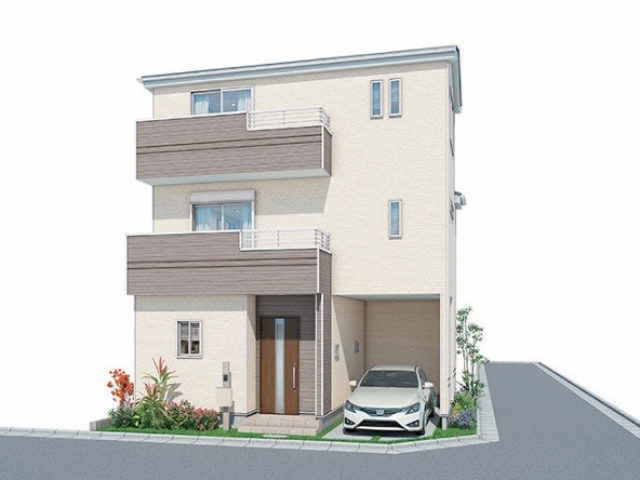 大阪府堺市西区浜寺船尾町西４丁新築一戸建ての不動産情報です。