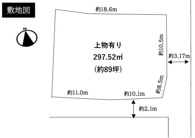大阪府泉南郡熊取町小垣内３丁目売地の不動産情…