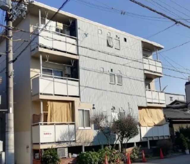大浜グリーンヴィラＢ棟大阪府堺市堺区大浜中…