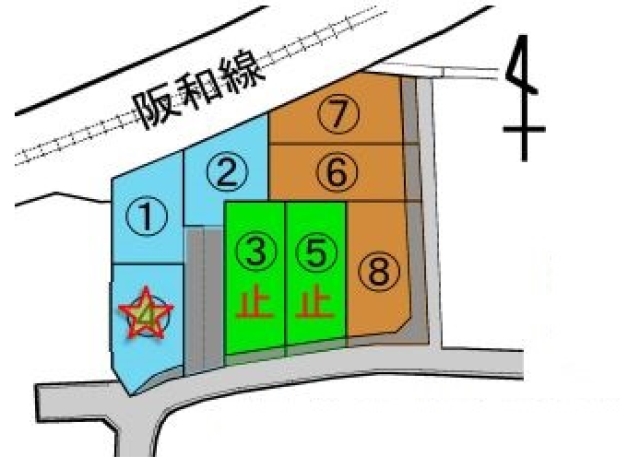 大阪府堺市西区鳳西町１丁売地の不動産情報です。