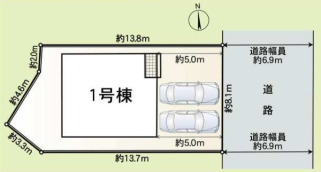 大阪府大阪狭山市大野東新築一戸建ての不動産情報です。