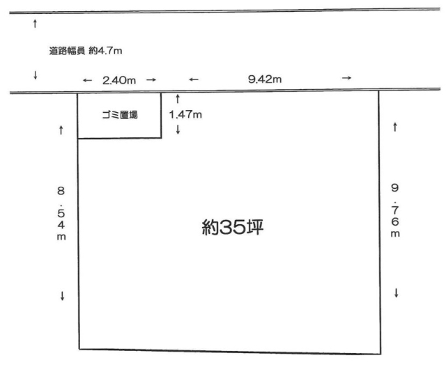 大阪府岸和田市箕土路町２丁目売地の不動産情報です。