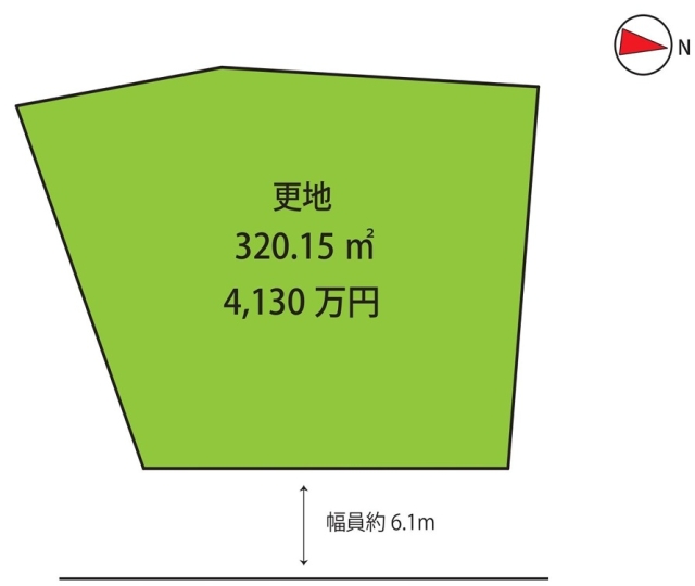 大阪府堺市南区赤坂台４丁売地の不動産情報です。