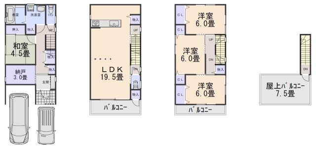 高石市東羽衣７丁目中古戸建