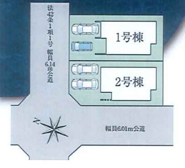 大阪府大阪狭山市大野台１丁目新築一戸建ての不…