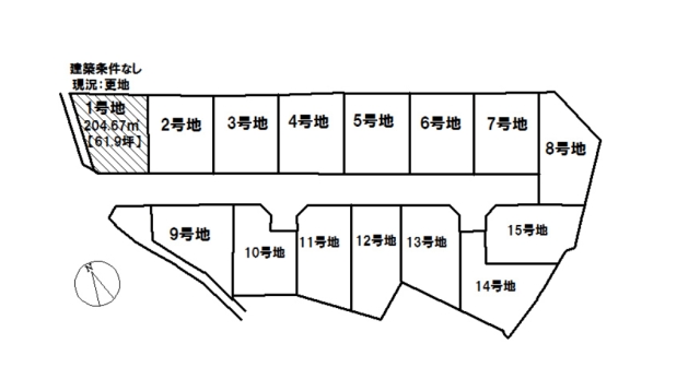 大阪府泉南郡熊取町野田３丁目売地の不動産情報…