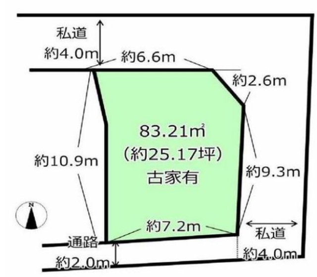 大阪府堺市東区日置荘原寺町売地の不動産情報で…