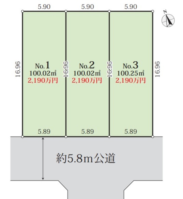 大阪府堺市西区鳳西町２丁売地の不動産情報です。