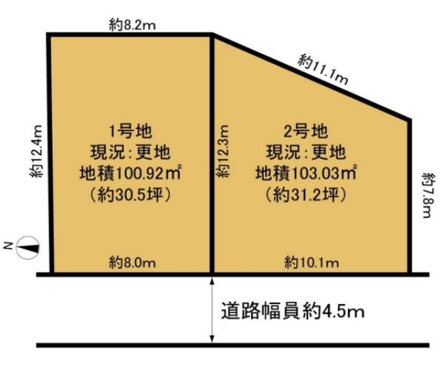 大阪府堺市東区西野売地の不動産情報です。