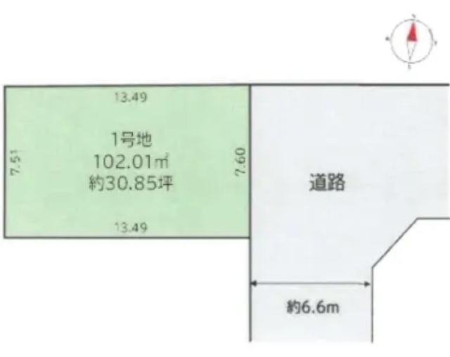 大阪府堺市東区西野売地の不動産情報です。