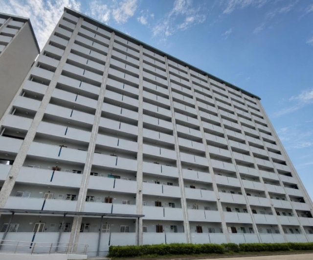 泉北若松台ＡＢ住宅壱大阪府堺市南区若松台１…