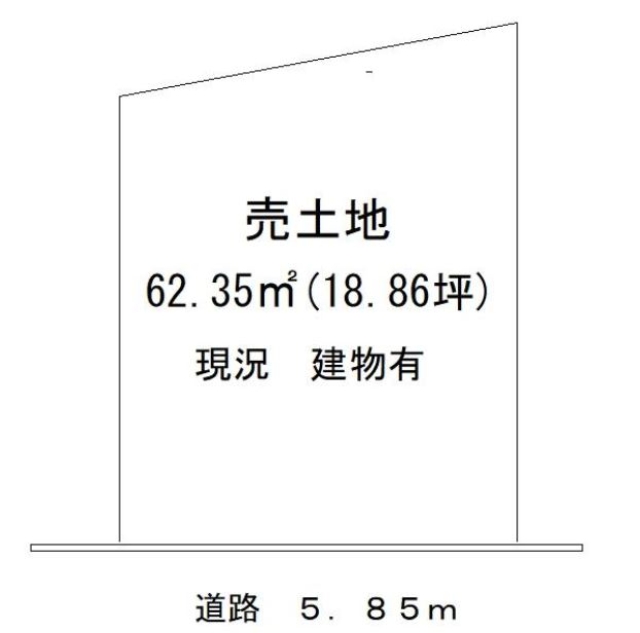 大阪府泉佐野市上瓦屋売地の不動産情報です。