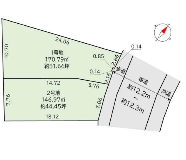 大阪府堺市南区庭代台１丁売地の不動産情報です。