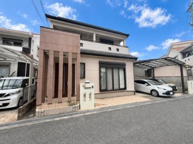 大阪府岸和田市中井町３丁目中古一戸建ての不…