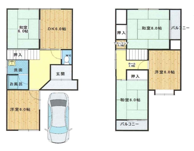 大阪府高石市綾園６丁目中古一戸建ての不動産情報です。