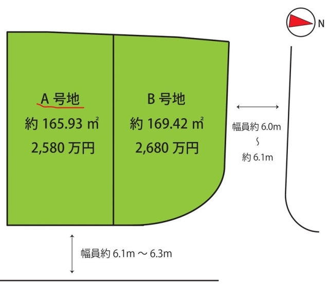 大阪府堺市南区高倉台２丁売地の不動産情報です。
