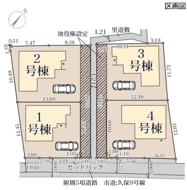 大阪府貝塚市久保１丁目新築一戸建ての不動産情報です。