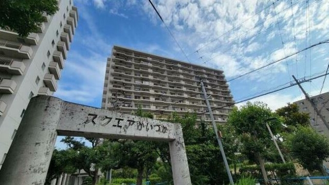 スクエア貝塚２番館５階大阪府貝塚市地藏堂中古マンションの不動産情報です。