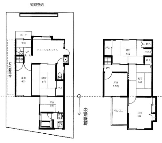 大阪府泉佐野市鶴原中古一戸建ての不動産情報です。