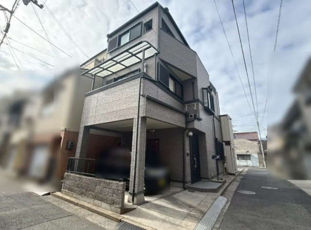 大阪府堺市堺区中安井町３丁中古一戸建ての不動…