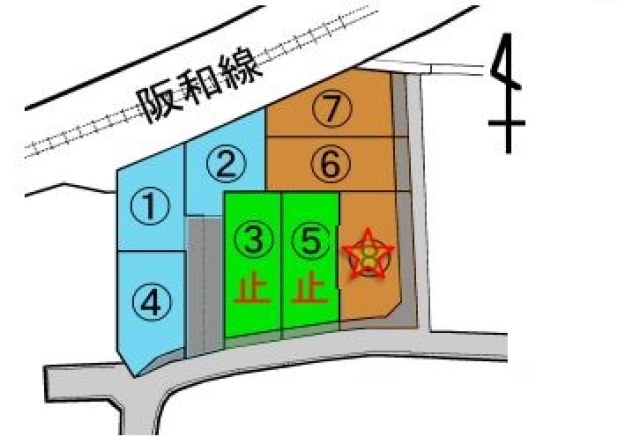 大阪府堺市西区鳳西町１丁売地の不動産情報です。