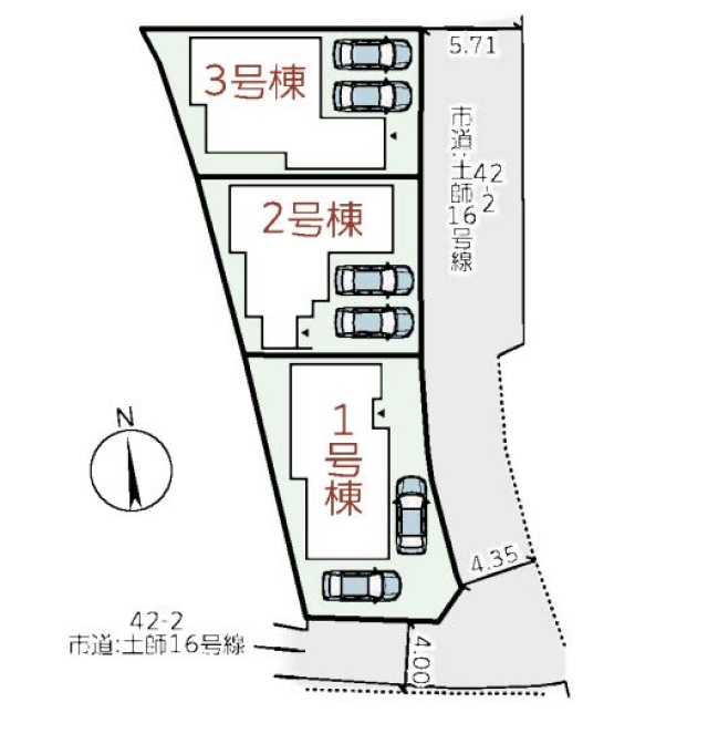 大阪府堺市中区土師町２丁新築一戸建ての不動産情報です。