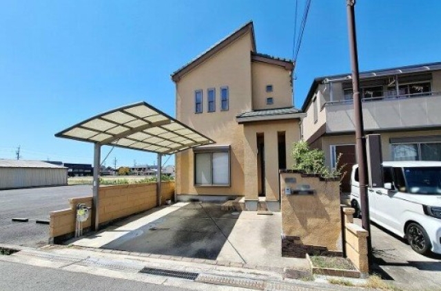 大阪府泉佐野市新安松３丁目中古一戸建ての不動…
