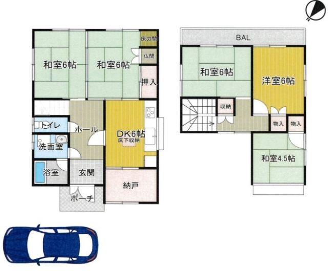 大阪府貝塚市海塚２丁目中古一戸建ての不動産情報です。