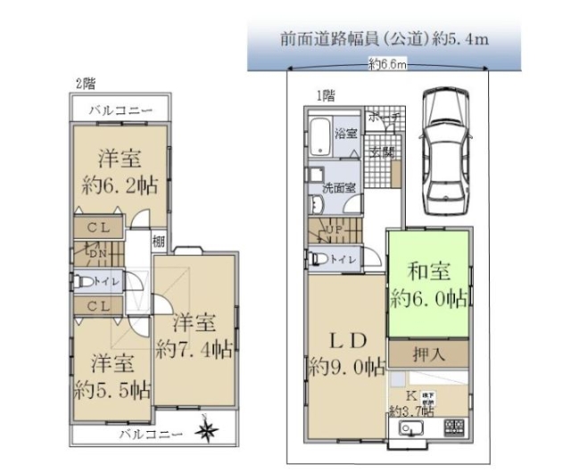 大阪府堺市西区浜寺元町５丁中古一戸建ての不動…