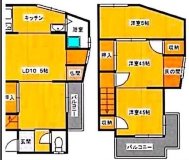 大阪府堺市東区日置荘西町６丁中古一戸建ての不…