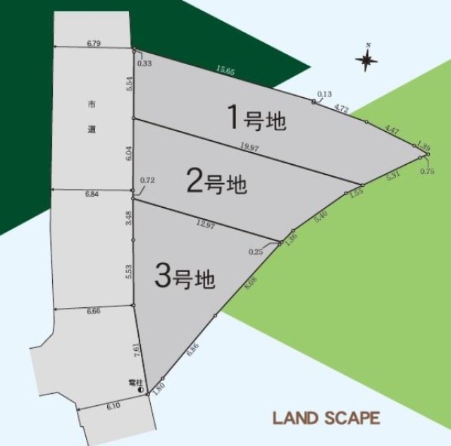 大阪府高石市綾園６丁目売地の不動産情報です。