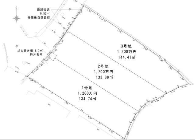 大阪府岸和田市極楽寺町１丁目売地の不動産情報…