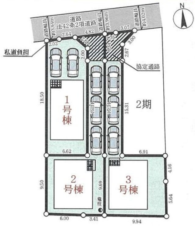 大阪府泉佐野市岡本３丁目新築一戸建ての不動産情報です。