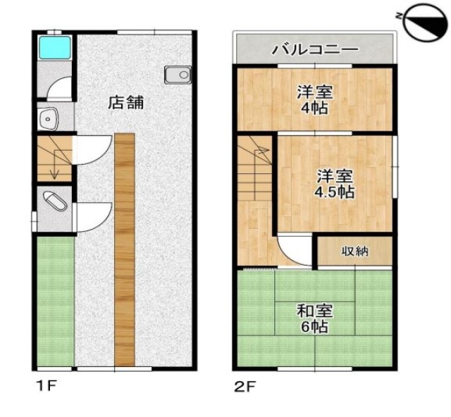 大阪府堺市堺区緑町１丁中古一戸建ての不動産情…