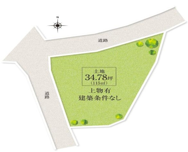 大阪府岸和田市土生町売地の不動産情報です。
